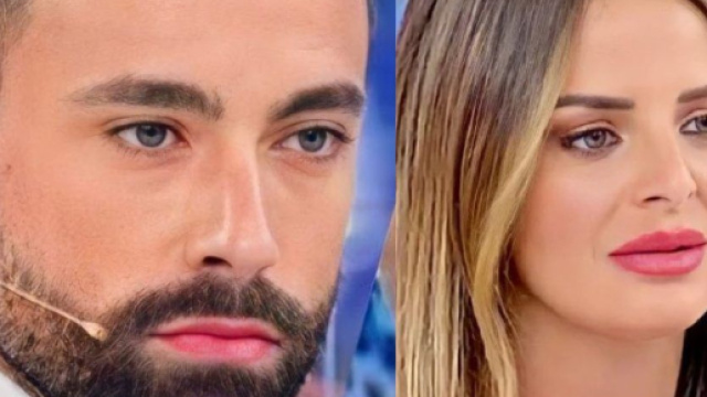 Uomini e donne, Roberta provoca Andrea.