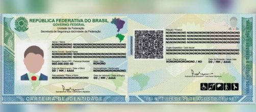 Documento de identidade: inclus&atilde;o social, diversidade e mais itens de seguran&ccedil;a para impedir falsifica&ccedil;&otilde;es (Divulga&ccedil;&atilde;o/Secom)