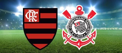 Onde assistir Flamengo x Corinthians ao vivo (Arte/Eduardo Gouvea)