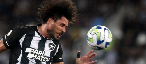 Botafogo aumentou sua vantagem na lideran&ccedil;a (Reprodu&ccedil;&atilde;o/Twitter/@Botafogo)