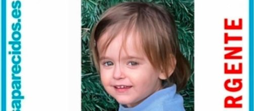 Los padres de la ni&ntilde;a recientemente comenzaron los tr&aacute;mites de divorcio (Twitter, sosdesaparecido)