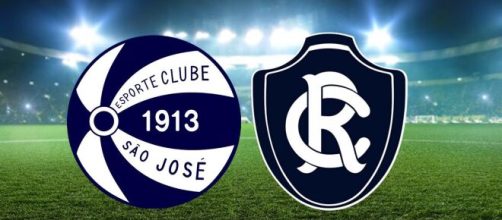 Onde assistir S&atilde;o Jos&eacute; x Remo ao vivo (Arte/Eduardo Gouvea)