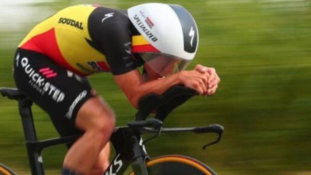 Ciclismo, Remco Evenepoel impegnato al Giro d'Italia