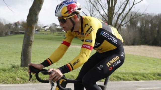 Ciclismo, Wout van Aert ha pensato al Giro d'Italia, ma ha scelto il Tour de France.