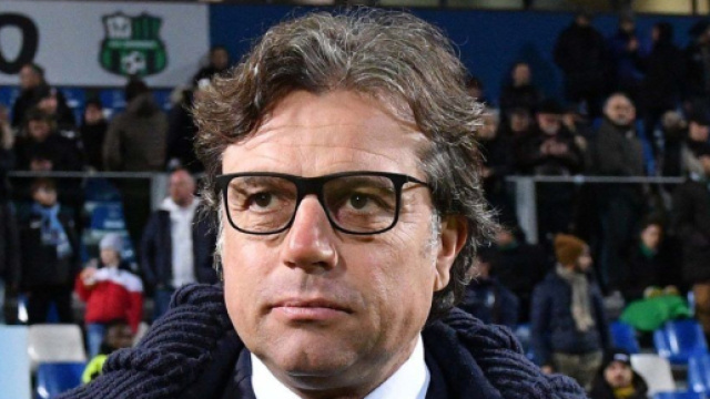 Cristiano Giuntoli, direttore sportivo del Napoli.