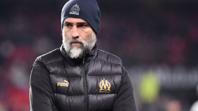 Igor Tudor agac&eacute; par certaines d&eacute;cisions face &agrave; Lille. (screenshot Twitter - @_BeFootball)