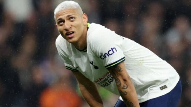 Le coach du Real Madrid, Carlo Ancelotti, souhaite avoir Richarlison au sein de son effectif (Screenshot Twitter @thfc_MatthewSZN)