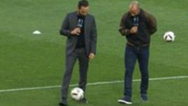 Le petit pont de Thierry Henry sur Thibault Le Rol (capture Twitter @lnstantFoot)