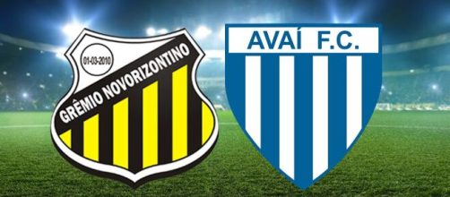 Onde assistir Novorizontino x Ava&iacute; ao vivo (Arte/Eduardo Gouvea)