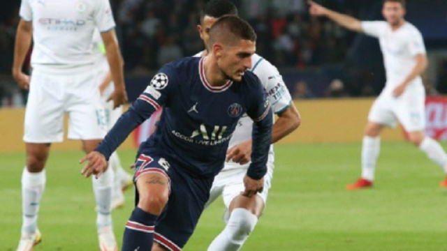 Convoit&eacute; par Manchester City, Marco Verratti aimerait toujours rester &agrave; Paris (Screenshoot Twitter @ParisGalaxyOff)