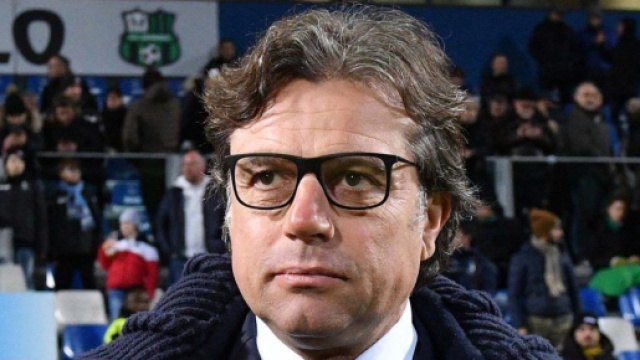 Cristiano Giuntoli, direttore sportivo del Napoli.