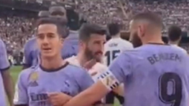 Karim Benzema ce week-end (capture Twitter @Etleau)