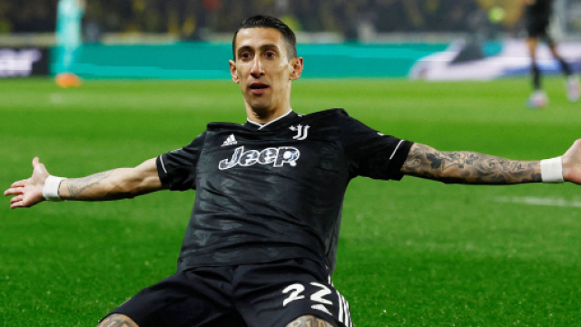 L'Inter vuole soffiare Di Maria alla Juventus.