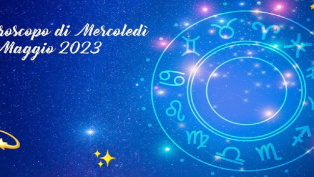 L'oroscopo della giornata di mercoled&igrave; 31 maggio 2023.