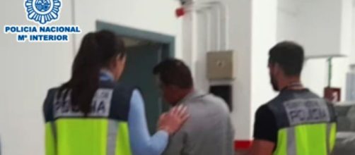 El juez decret&oacute; la extradici&oacute;n del detenido a Colombia (Twitter/policia)