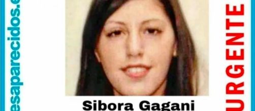 Sibora Gagani desapareci&oacute; en 2014 tras su ruptura con el detenido (Twitter/sosdesaparecido)