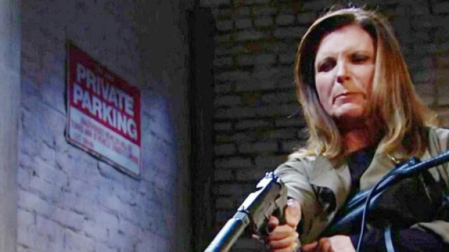 Beautiful, spoiler al 4 giugno: Sheila spara a Steffy e Finnegan, Deacon li salva
