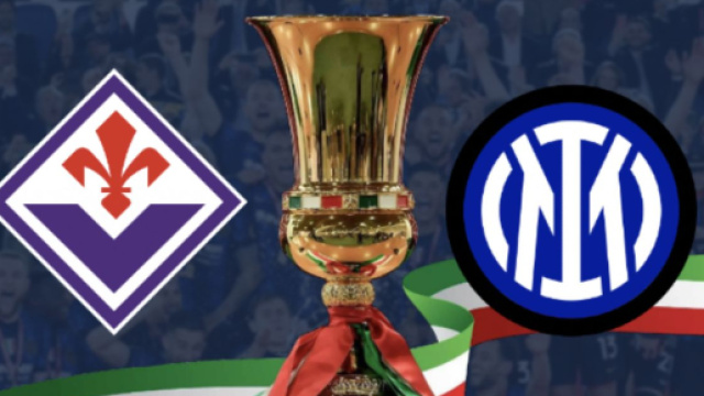 Finale Coppa Italia: le formazioni di Fiorentina e Inter