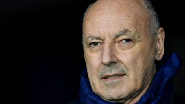 Giuseppe Marotta attualmente all'Inter.