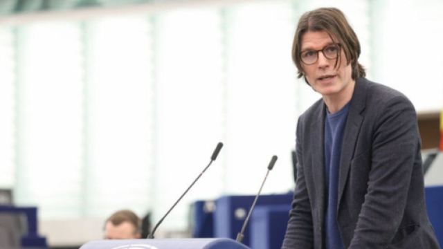Ignazio Corrao al Parlamento Europeo (&copy; Ignazio Corrao).