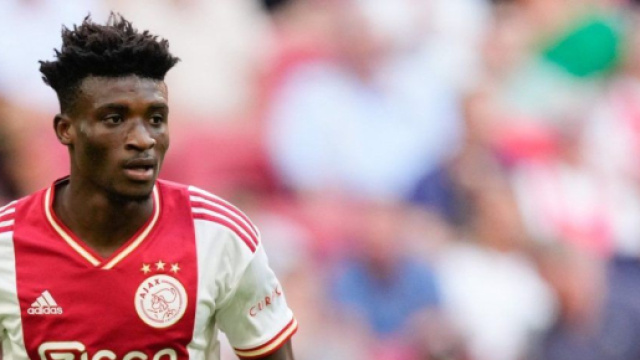 In foto Mohammed Kudus, giocatore dell'Ajax.