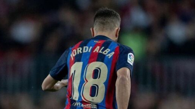 Jordi Alba quittera le club blaugrana &agrave; la fin de cette saison d'un accord commun avec les dirigeants. Screenshot instagram @jordialbaoficial