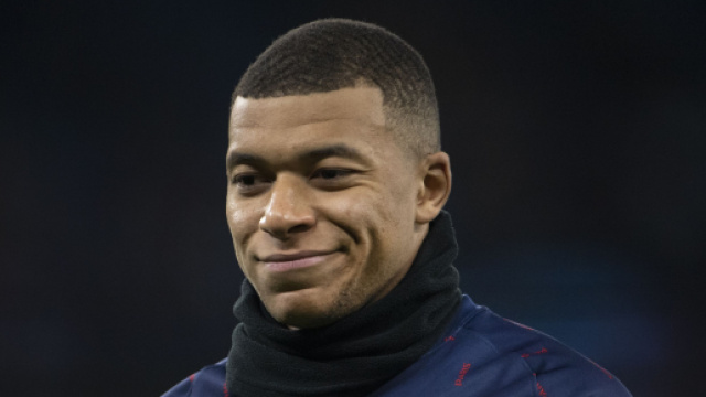Kylian Mbapp&eacute; sous les couleurs du Paris Saint-Germain (capture Twitter @RMadrid_actu)