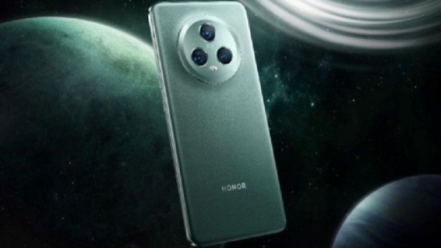 Le Honor Magic5 Pro est &eacute;quip&eacute; d'un processeur Qualcomm Snapdragon 8 Gen 2 (Screenshoot Twitter @digitalspy)