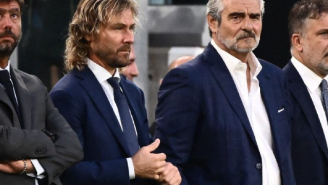 Nella foto l'ex dirigenza della Juve.