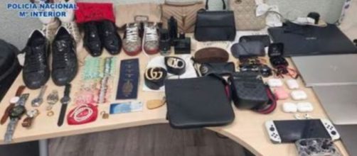 El presunto autor de los hechos ten&iacute;a antecedentes por robo con fuerza en Canarias (Twitter/Policia)