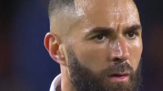 Karim Benzema au Real Madrid (capture Twitter @crymore1124)