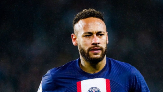 Neymar pourrait quitter le PSG (Screenshoot Twitter @BeFootball)