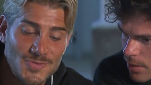 Nicolo s'exprime sur l'arriv&eacute;e de Bastos dans Love Island (Screenshot Twitter @W9)