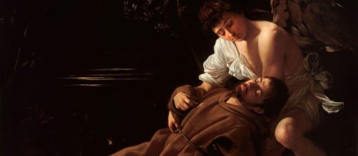 Caravaggio's 'Saint Francis of Assisi in Ecstasy' (Image source: Wikimedia Commons]