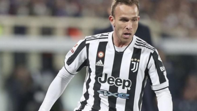 Arthur Melo, giocatore della Juve in prestito al Liverpool.