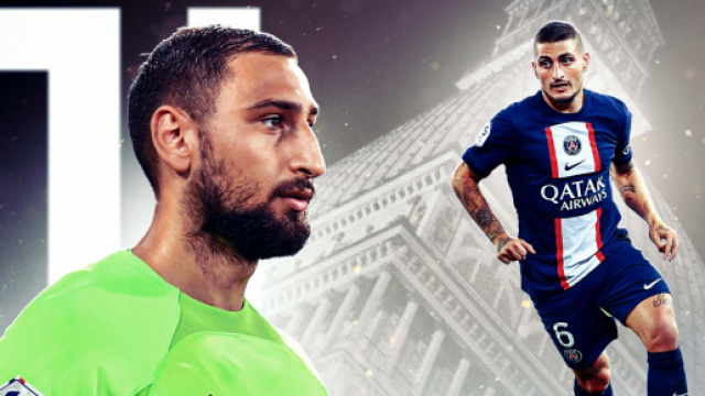 La Juve pensa a Verratti e Donnarumma e prepara la sfida al Milan per Milinkovic-Savic