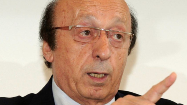 Luciano Moggi, ex direttore generale della Juve.