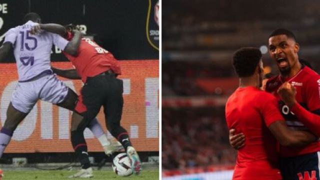 Rennes fait tomber Monaco, Lille victorieux face &agrave; Nantes (Screenshot de @LOSCLive et @AS_Monaco au 30 mai 2023)