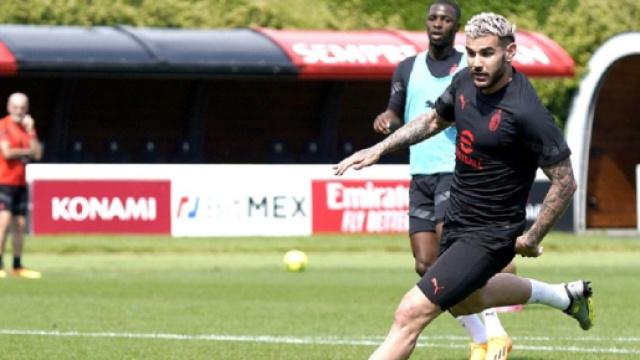 Th&eacute;o Hernandez, estim&eacute; &agrave; 60 millions d'euros, figure sur les tablettes du Real Madrid (Screenshoot Twitter @TheoHernandez)