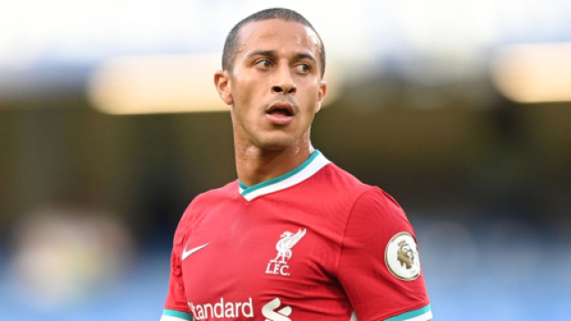 Thiago si offre all'Inter dal Liverpool.