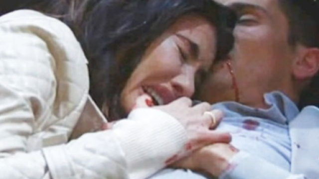 Beautiful, anticipazioni prossime puntate: Finn muore per salvare la vita a Steffy.