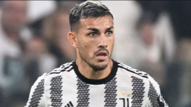 Leandro Paredes, giocatore della Juve.