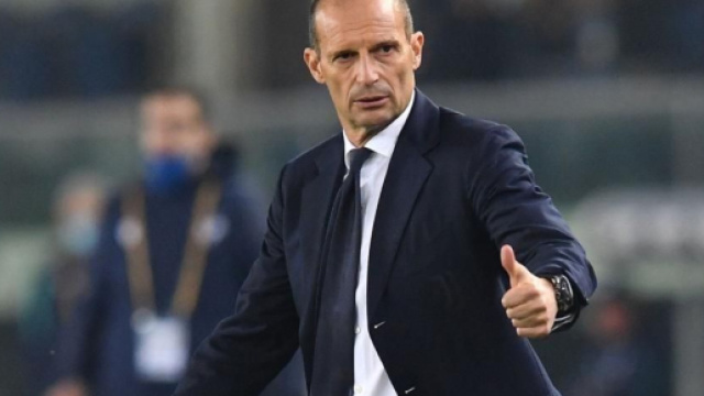 Massimiliano Allegri, tecnico della Juve.