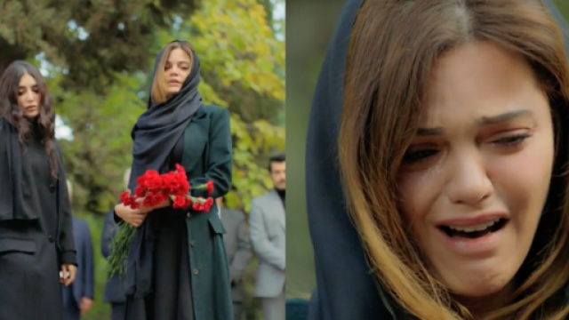 Terra amara, spoiler turchi, Z&uuml;leyha d&agrave; l'estremo saluto a Yilmaz: 'Aspettami amore mio'.