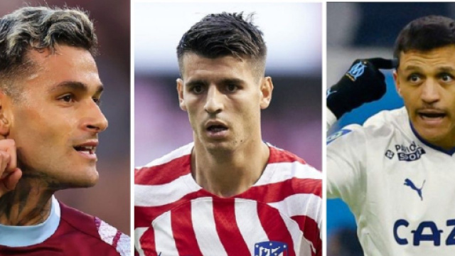 Juve, &egrave; casting per l'attacco: ipotesi Scamacca, Morata o Sanchez.