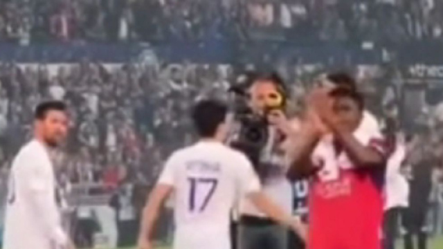 Le PSG est une nouvelle fois champion de France (capture Twitter @PSGCOMMUNITY)