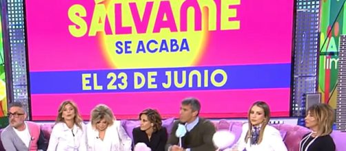 El &uacute;ltimo programa de 'S&aacute;lvame' se transmitir&aacute; el pr&oacute;ximo 23 de junio (Telecinco)