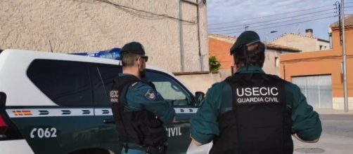 La Guardia Civil arrest&oacute; al sospechoso este lunes (Twitter/guardiacivilzg)