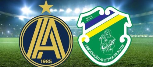 Onde assistir Aparecidense x Altos ao vivo (Arte/Eduardo Gouvea)