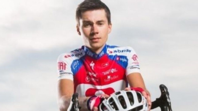 Ciclismo, Primož Roglič agli inizi della carriera.